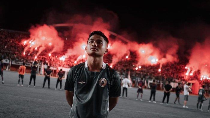 Hambali Tholib saat berseragam PSS Sleman