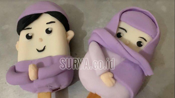 Hampers kue popsicle bentuk es krim