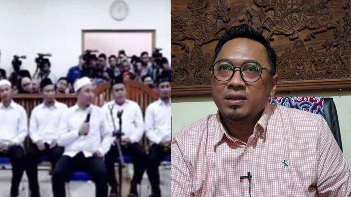 Para terpidana kasus Vina Cirebon (kiri) dan Kuasa hukum keluarga Vina (kanan). Harapan Terkabul PK Terpidana Kasus Vina Cirebon Ditolak, Begini Reaksi Keluarga Vina.