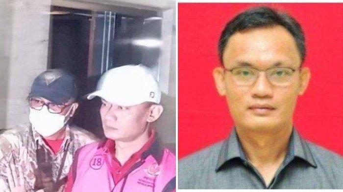 SUAP EKSPRO CPO - Kolase foto Muhammad Arif Nuryanta, Ketua PN Jakarta Selatan yang Jadi Tersangka Suap Ekspor CPO.