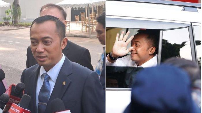 Prasetyo Hadi, pria asli Ngawi, Jawa Timur (Jatim) yang dilantik jadi Menteri Sekretaris Negara (Mensesneg) di Kabinet Merah Putih