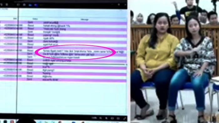 Hasil ekstraksi tablet (ponsel) Widi diungkap ahli digital forensik di sidang PK terpidana kasus Vina Cirebon. Widi dan Mega pun mengakui.