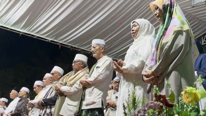 Khofifah Hadiri Haul ke-13 KH Ahmad Zamachsyari di Ponpes Modern Al ...