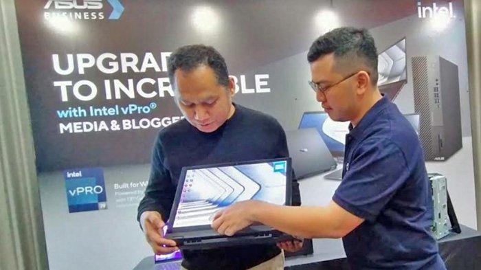 ASUS Kenalkan Laptop dan Desktop untuk Pasar Bisnis di Surabaya - Surya