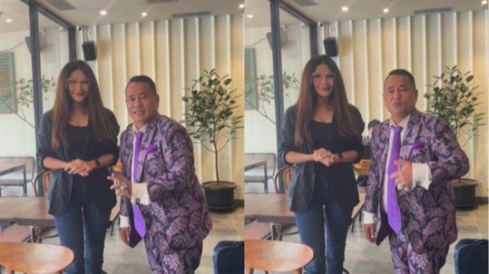 Hotman Paris mengunggah video bersama Tamara Bleszynski di akun Instagram