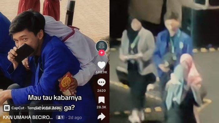 Bocah SD yang sempat viral lantaran nemplok di punggung mahasiswa KKN, kini dipanggil pihak kampus dan diberi beasiswa.