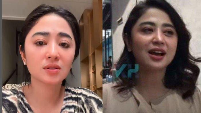 Kolase foto Dewi Perssik. Inilah Sosok Ketua RT yang Viral Diduga Tolak Sapi Kurban Dewi Perssik dan Palak Rp 100 Juta.