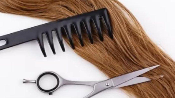 Ilustrasi rambut. Guru SMP di Lamongan nekat membotaki para siswi. (Freepik)
