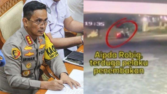 Kapolrestabes Semarang Kombes Irwan Anwar (kiri). Inilah Imbas Kapolrestabes Semarang Tak Konsisten Soal Polisi Tembak Mati Pelajar.
