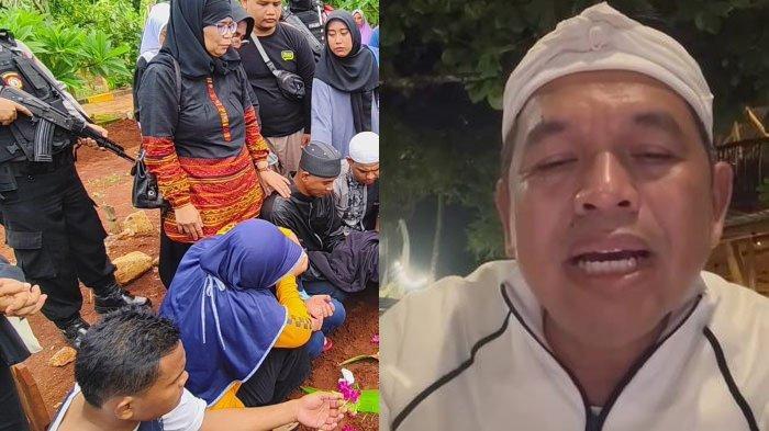 Sudirman Terpidana Kasus Vina Dikawal Petugas Bersenjata di Pemakaman Ibu (krii). Begini reaksi Dedi Mulyadi.