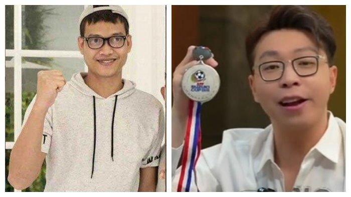 Kurnia Meiga dan Richard Lee. Ingat Aksi Viral Kurnia Meiga Jual Medalinya Untuk Biaya Hidup? Kini Ditawar Richard Lee Segini.