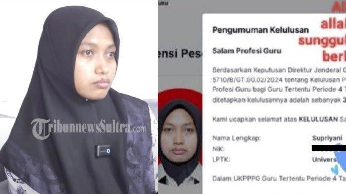Guru Supriyani yang Dipolisikan Orangtua Siswa. Usai Vonis Bebas, Kini Ada Kabar Bahagia Lagi.