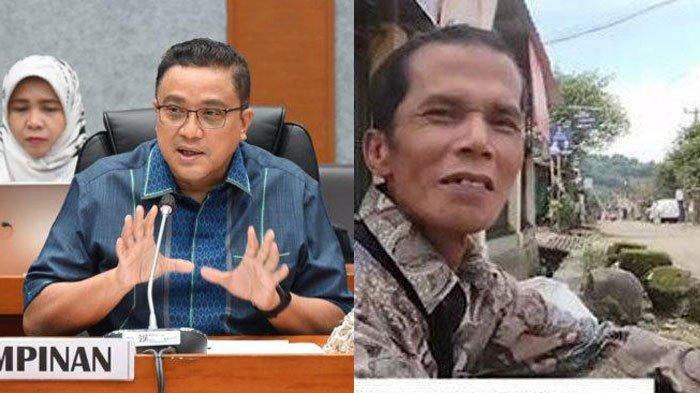 Anggota DPR Dede Yusuf dan Pak Alvi Guru Honorer yang Nyambi Kerja Jadi Pemulung.