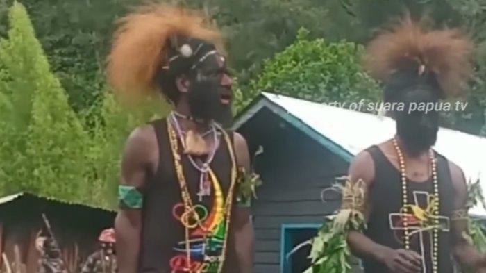 Aibon Kogoya, Bos KKB Papua yang Bantai 3 Kuli Bangunan di Beoga.