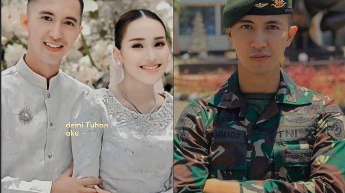 Muhammad Fardhana Calon Suami Ayu Ting Ting. Segini gajinya sebagai perwira TNI.