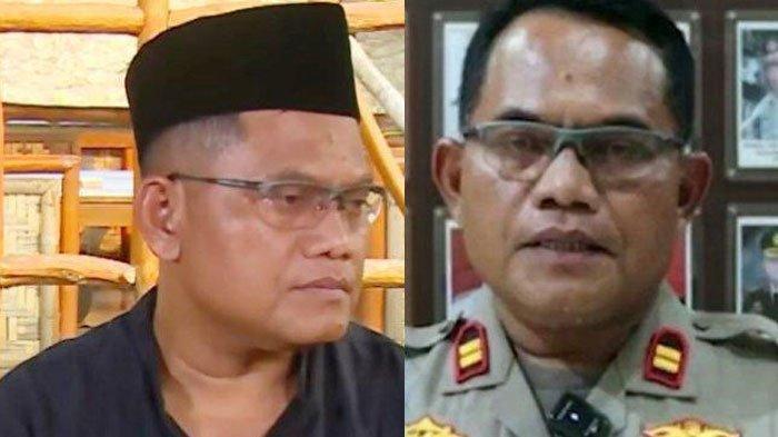 kolase foto Iptu Rudiana. Iptu Rudiana Akhirnya Angkat Bicara Usai Dipojokkan di Sidang PK Terpidana Kasus Vina Cirebon.