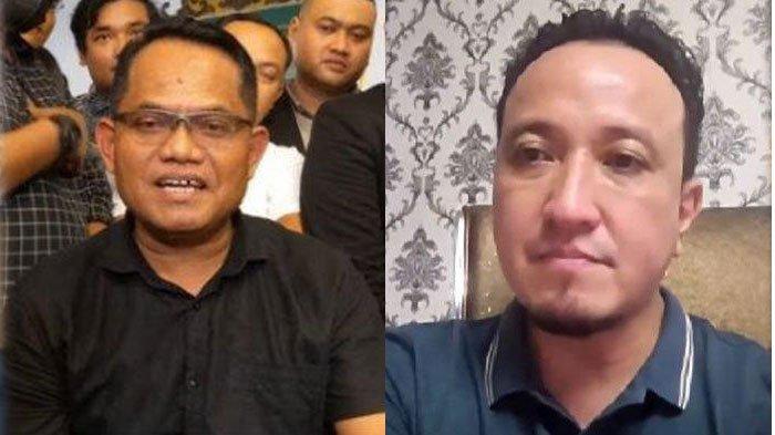 Iptu Rudiana dan pengacaranya, Mardiman Sane. Iptu Rudiana Ternyata Tak Terus Terang Soal Rivaldi Terpidana Kasus Vina Cirebon.
