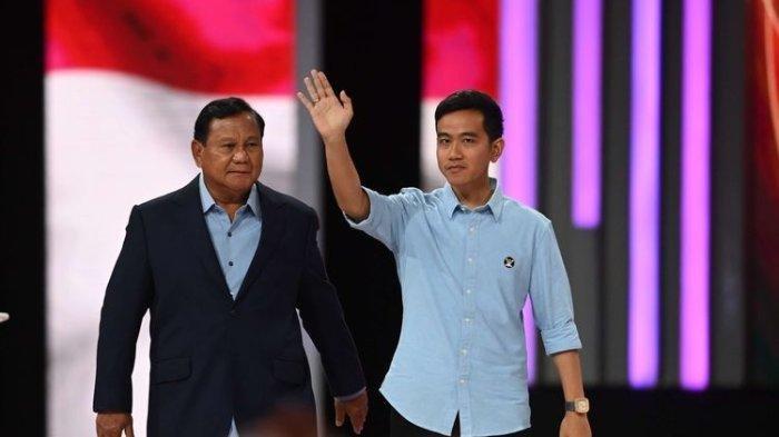 Prabowo Subianto dan Gibran Rakabuming Raka ditetapkan sebagai presiden dan wakil presiden terpilih.