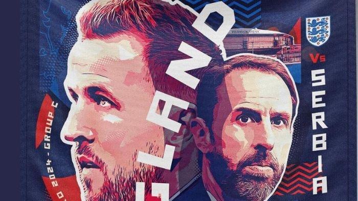 Jadwal Euro 2024 Serbia vs Inggris