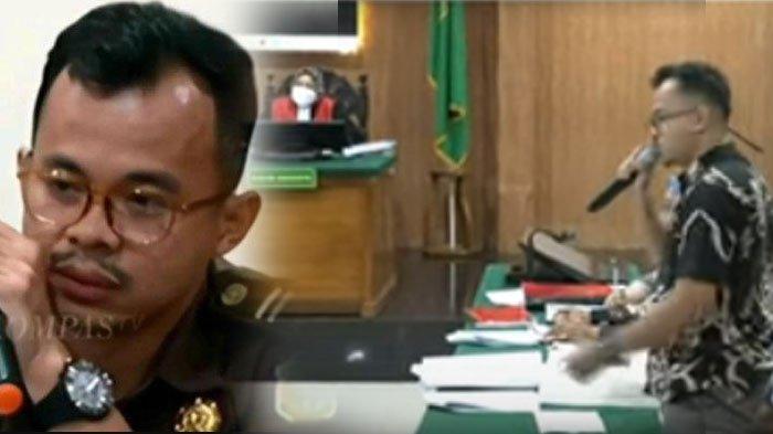 Jaksa Jati Pahlevi berdiri tantang penonton sidang PK terpidana kasus Vina Cirebon karena diteriaki.