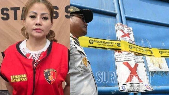 LAPORKAN PEMKOT - Jan Hwa Diana melaporkan Pemerintah Kota (Pemkot) Surabaya je Ombudsman. Sementara itu, pemilik gudangn Sentoso Seal itu ditahan Polrestabes Surabaya. Bukan karena kasus penahanan ijazah karyawan, namun kasus lain.