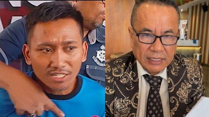 Pegi Setiawan dan Hotman Paris. Jangan Senang Dulu Pegi Setiawan Menang Praperadilan Kasus Vina Cirebon.