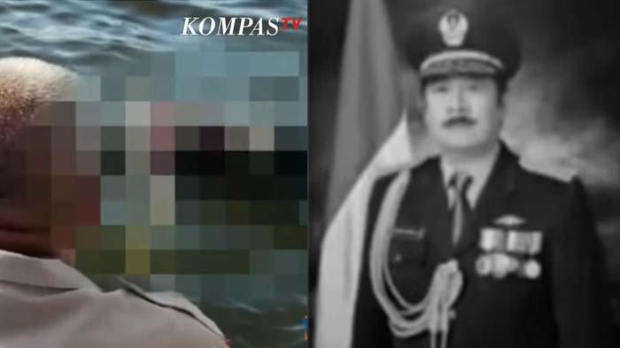 Jasad Brigjen purn Hendrawan Ostevan ditemukan mengapung di laut Marunda. Polisi temukan petunjuk ini.