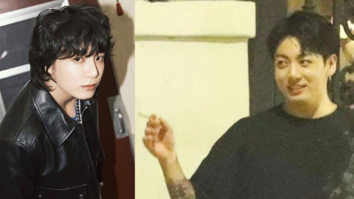 Jungkook BTS Ketahuan Merokok saat di LA, ARMY Bela Sang Idola: Dia Lelaki Dewasa
