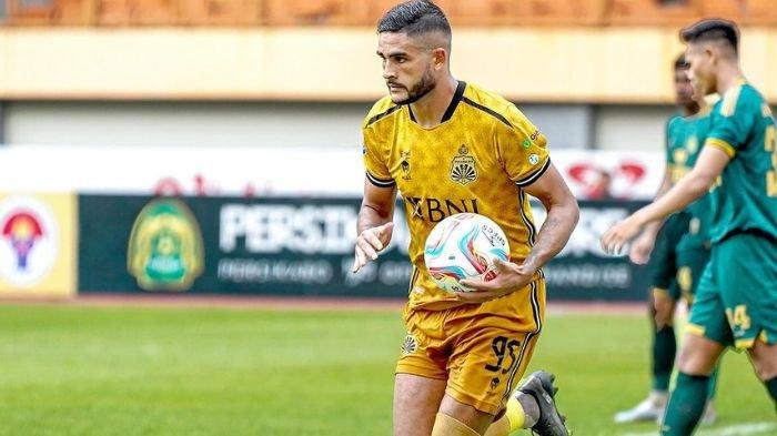 Junior Brandao dipastikan absen di laga Persebaya Surabaya vs Bhayangkara FC