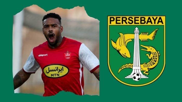 PEMAIN BARU - Jurgen Locadia, Calon Penyerang baru Persebaya Surabaya. Pemain yang pernah merumput di liga Inggris ini dikabarkan tinggal selangkah lagi ke Persebaya Surabaya