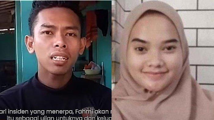 Kolase foto Fahmi dan Anggi