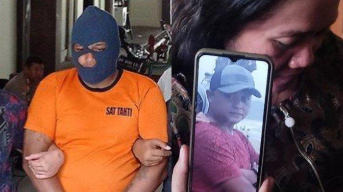 Sarmo, pria Wonogiri yang melakukan pembunuhan berantai sejak 2020 dan menghabisi empat korban dengan cara sadis.