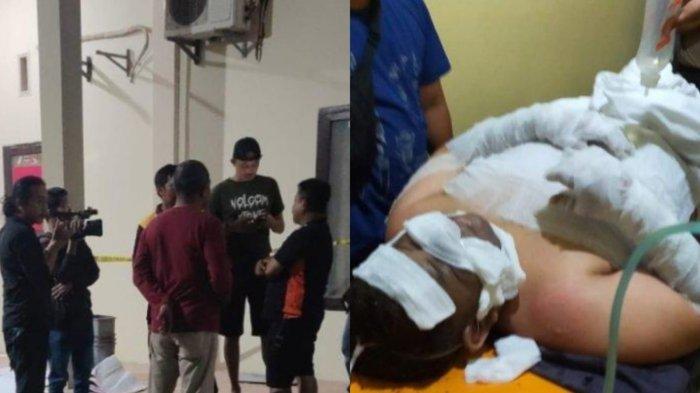 Septik tank meledak saat dipakai untuk BAB karena dipicu hal sepele. Korban sampai terpental dari kamar mandi.