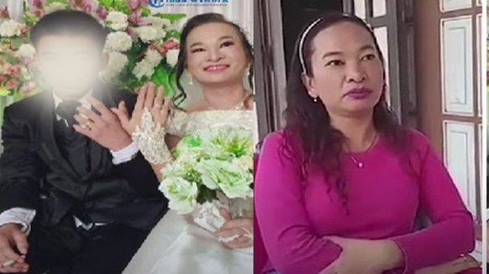 Pemuda nikahi wanita terpaut usia 25 tahun yang viral