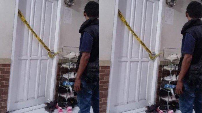 kontrakan tempat suami bunuh istri di Bekasi. Simak kronologinya.