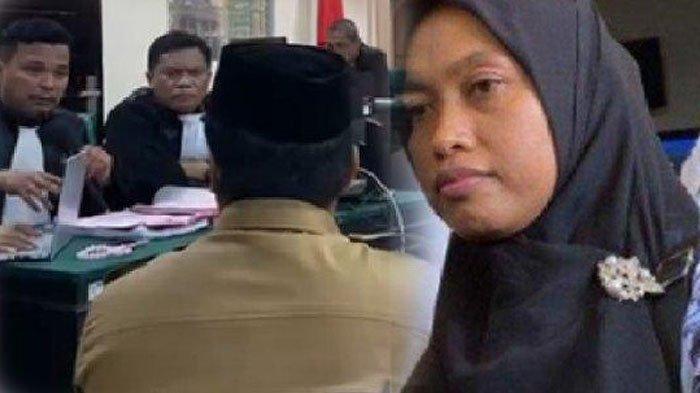 Kades Wonua Raya, Rokiman saat bersaksi di sidang guru Supriyani.