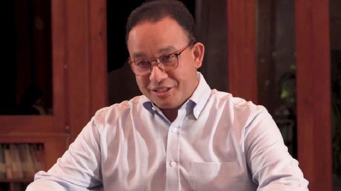Anies Baswedan. Kalimat Bijak Anies Baswedan Saat Perdana Live TikTok Viral.