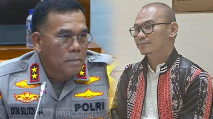 Kapolda NTT Irjen Daniel Tahi Minang Silitonga dalam dengar pendapat dengan DPR RI terkait PTDH Ipda Rudy Soik.