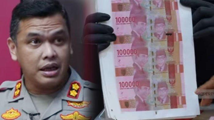 Kapolres Gowa AKBP Reonald Simanjuntak mengungkap awal mula terbongkarnya sindikat uang palsu di UIN Alauddin, Makassar.
