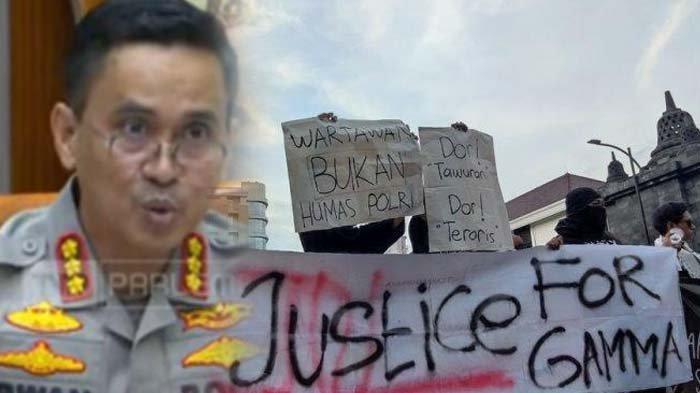 Gelagat Kapolrestabes Semarang Kombes Irwan Anwar membuat keluarga pelajar yang tewas ditembak polisi, kesal.