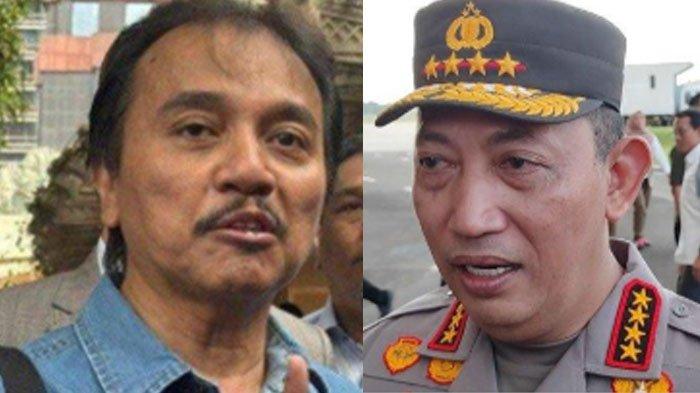 DIJAWAB - Kapolri Jenderal LIstyo Sigit Prabowo menjawab tudingan Roy Suryo soal penyelidikan kasus ijazah Jokowi yang disebut tidak transparan.