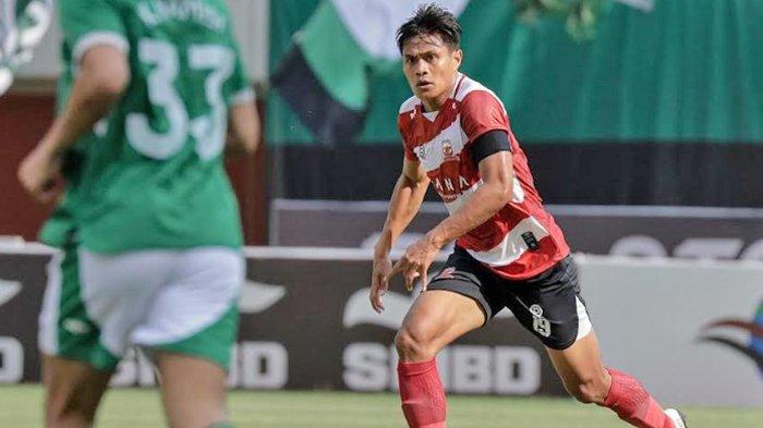 Kapten Madura United, Fachruddin Aryanto.