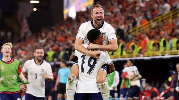 Kapten Timnas Inggris, Harry Kane di Euro 2024