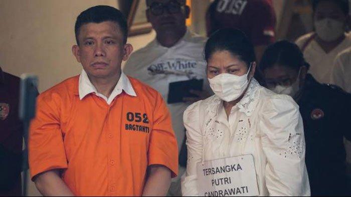 Ferdy Sambo dan Putri Candrawathi. Inilah Perjalanan Karier Moncer Ferdy Sambo yang Perlahan Meredup Usai Habisi Brigadir J.