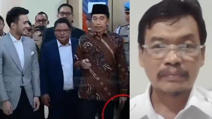 OTENTIK - Kepala SMAN 6 Surakarta, Munarso membeber dokumen otentik sebagai bukti ijazah Jokowi asli saat diperiksa penyidik Polda Metro Jaya pada Selasa (17/6/2025).