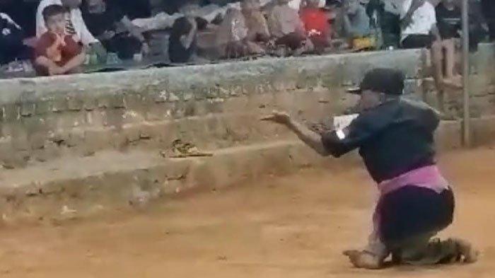 Tokoh Pencak Silat Meninggal Dunia Ketika Persembahan Jurus Tradisional