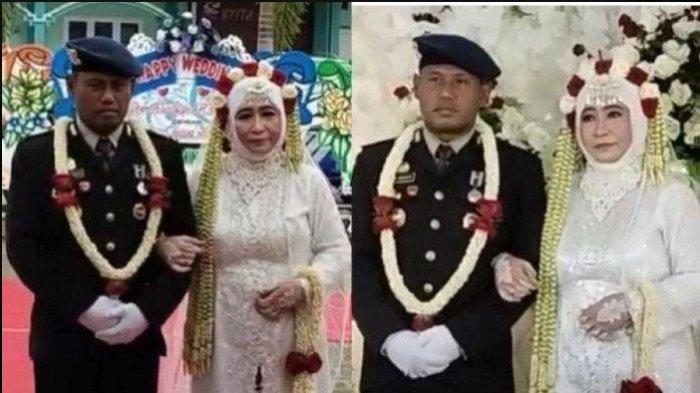 Bripka Krisna Maharta dan  Wabup Sumenep Dewi Khalifah