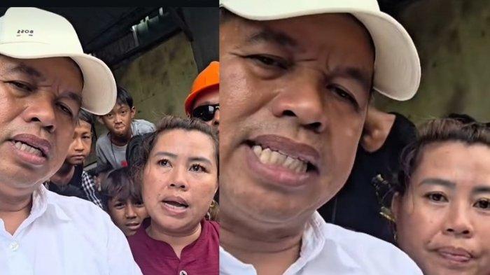 KECEWA - Gubernur Jawa Barat Dedi Mulyadi kecewa dengan sekolah SMK di Bekasi karena tak mengindahkan aturan larangan study tour.