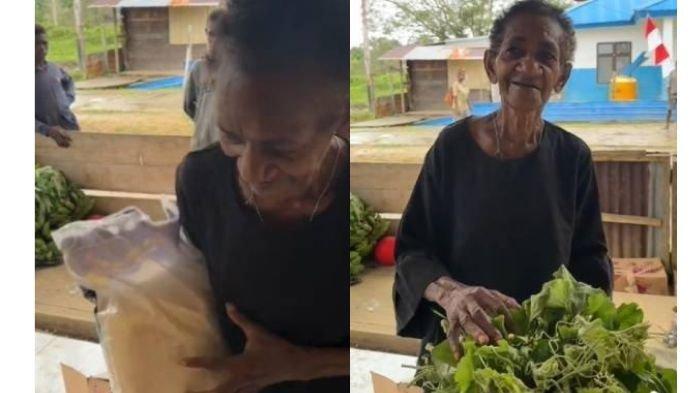 Nenek Yahalep mengetuk rumah seorang bidan