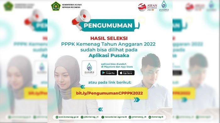 29.109 Peserta Lulus Calon PPPK Kemenag, Masa Sanggah Hingga 30 April
